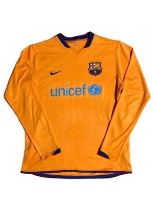 06/07 NIKE FCバルセロナ スウェット ヴィンテージ 06/07 NIKE FCバルセロナ スウェット ヴィンテージ