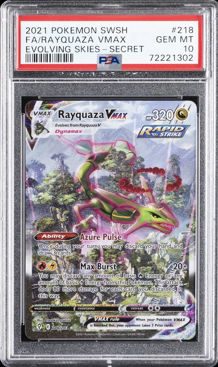 Rayquaza Vmax