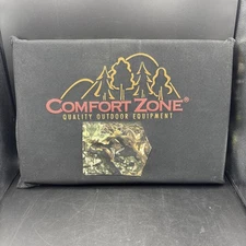 Comfort Zone Outdoor Camo Hunting Seat Tree Stand Cushion 18" x 12" x 1.75”