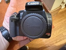 Canon EOS Digital Rebel XTi 400D 10.1MP DSLR Camera Body Black - Tested⁠