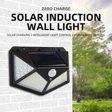 Solar Led Light Waterproof Sunlight Powered Spotlight with Motion Sensor