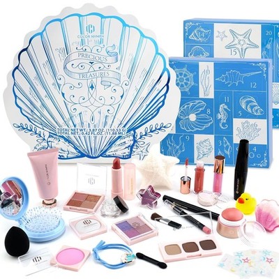 Color Nymph Makeup Advent Calendar 2025, 24 Days Surprise Beauty Makeup Gift Set