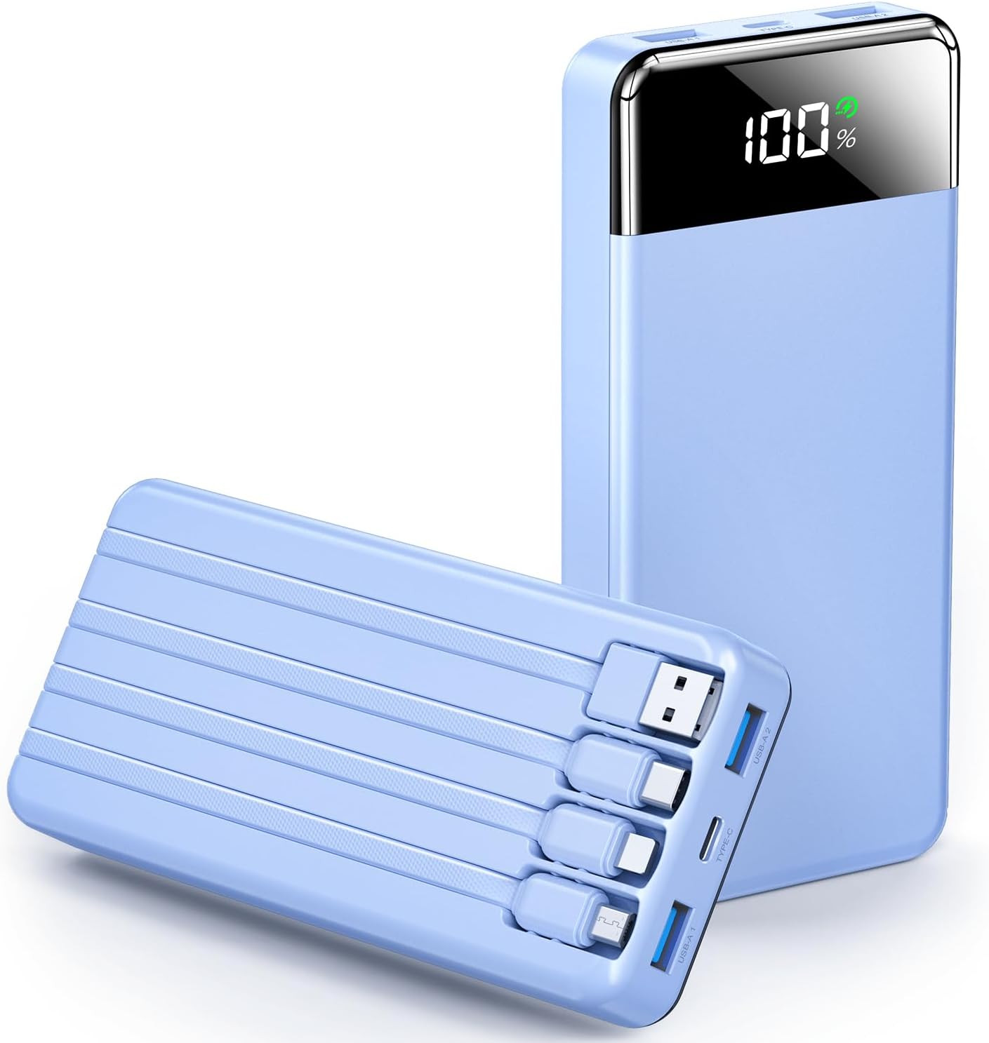 SABANI 35000mAh Portable Power Bank in Sleek Z-Violet Design