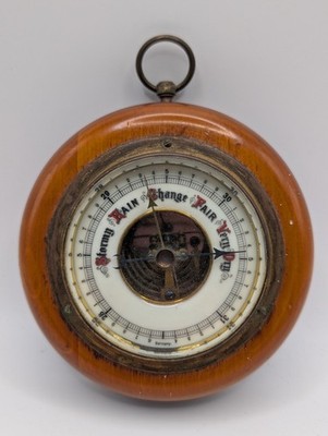 1950s German Barometer Dial