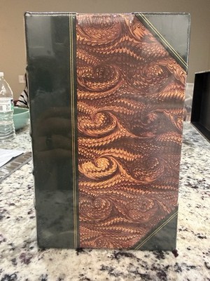 SEALED Easton Press Deluxe Limited Edition Leather Bound David Copperfield Book