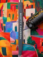 SC Full Contact Grey Putter Grip
