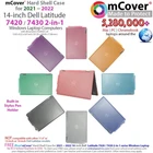 NEW mCover® Case for 2021~2023 14" Dell Latitude 7420 7430 2-in-1 series Laptops