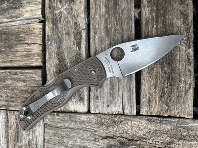 Spyderco Native 5 Lightweight CPM 15V Sprint Run NEU OVP