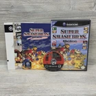 New ListingSuper Smash Bros. Melee Nintendo GameCube CIB Complete Manual Inserts Mint Works
