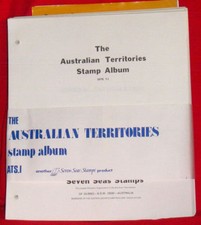PAGES Seven Seas AUS. TERRITORIES standard  to 1982 NEW