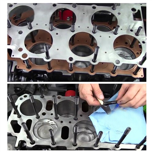 Cylinder Head Stud Kit 208-4301 For 88-95 Honda1.6L D16Z Engine D15B D16A6 D16Z6 - Picture 6 of 19