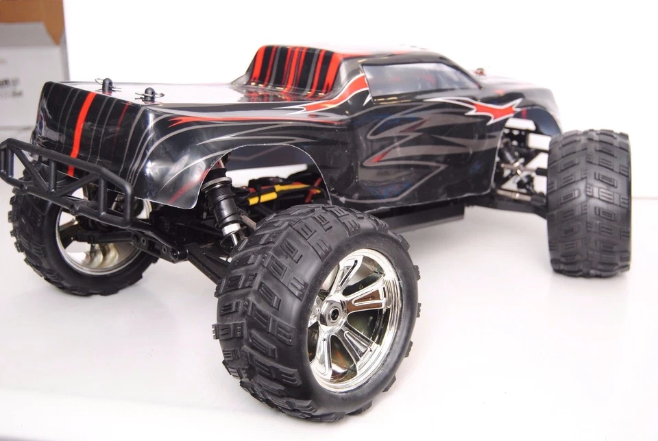 MEGAE8MTL Automodello Elettrico HIMOTO COMBAT BRUSHLESS 1/8 4x4 1:8 CAR MODEL - Immagine 3 di 4