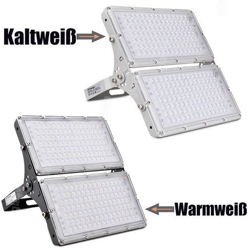 Modulo Proiettore LED 100/200/300/400W Faro Proiettore Faretto Esterno Strade - Foto 13 di 14