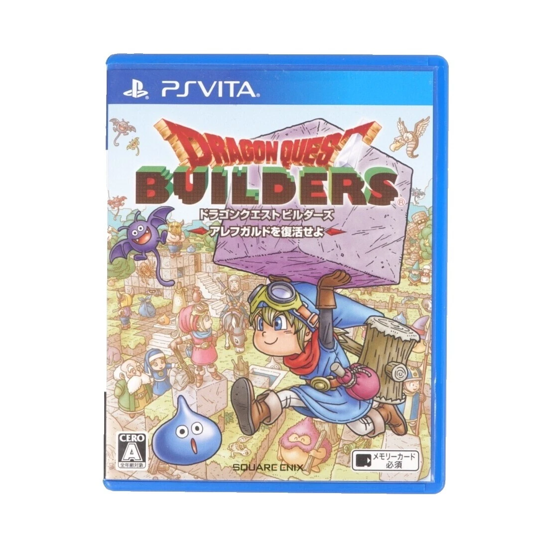 Sony PlayStation Vita Dragon Quest constructores 2016 juegos de video