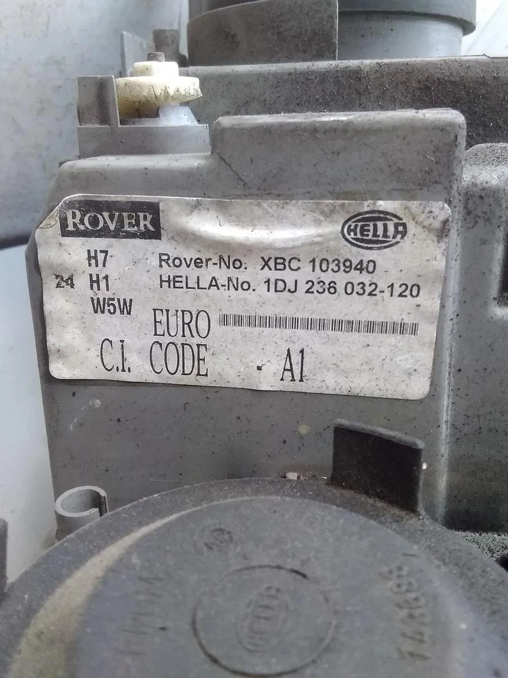 Rover 75 Scheinwerfer rechts Hella mit LWR ! starke Gebrauchsspuren ! Bj.2001 - Bild 2 von 4