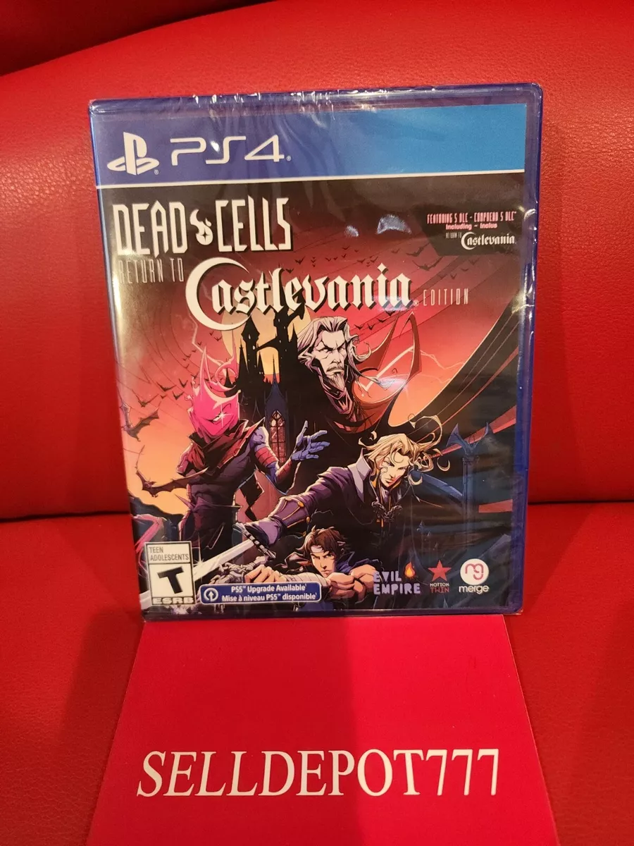 Dead Cells: Return To Castlevania (2023), Switch eShop DLC