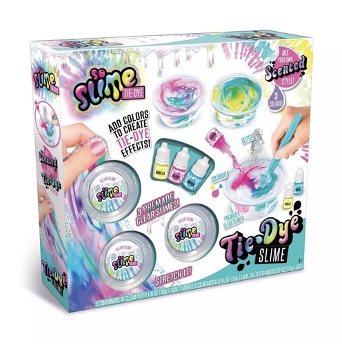 So Slime Tie-Dye Scented Slime Kit Craft Fun Create New - Picture 2 of 5