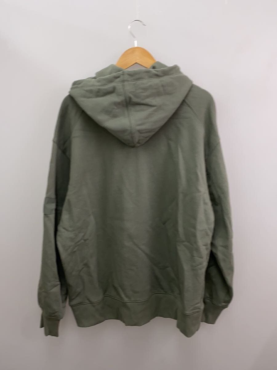 Y-3 パーカー IP7698 STOGRN FT HOODIE Green【Men's】 Y-3 Hoodie L Cotton Green Plain IP7698 Used | eBay