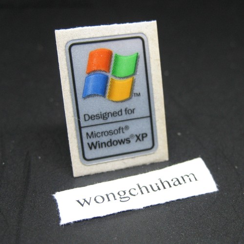 Autocollant pour ordinateur portable - autocollant système d'exploitation xp vista win 7 8 10 #202207212133 - Photo 6/25
