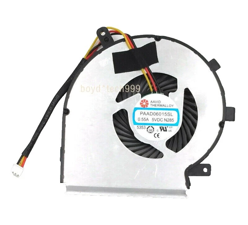 Ventiladores de CPU de cobre MSI