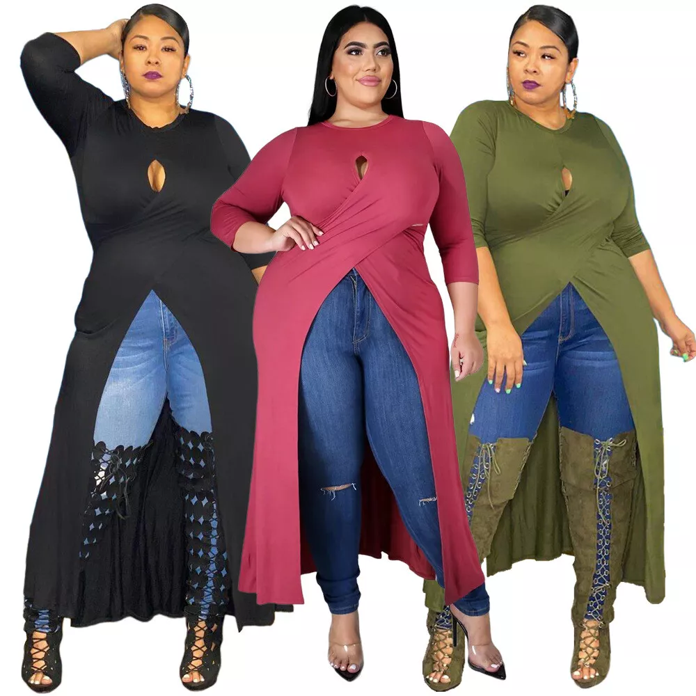 Casual party outfits on sale plus size