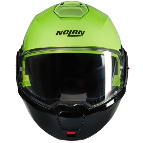 Casco Modulare Nolan N120-1 MIVEDI 329 Verde impulso / Nero - Foto 3 di 4