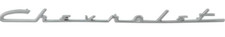 Oer Chrome Script Clock Housing Dash Emblem 1955-1956 Chevy Nomad 150 And 210 Oer Chrome Script Clock Housing Dash Emblem 1955-1956 Chevy Nomad 150 And 210