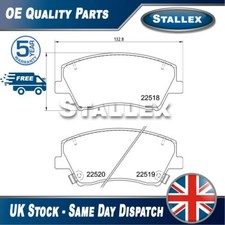 Juego de pastillas de freno delanteras Stallex para Hyundai Ioniq 2016-2022