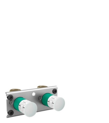 Hansgrohe Showerpipe 360 1jet Rainfinity Grundset, 26840180