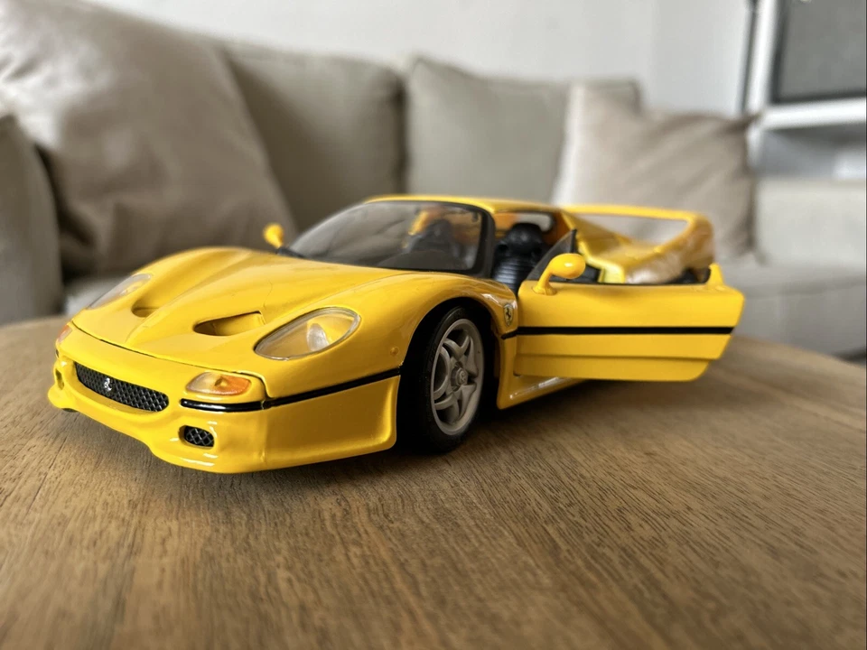 VINTAGE FERRARI F50 SCALA 1,18 - Immagine 3 di 4