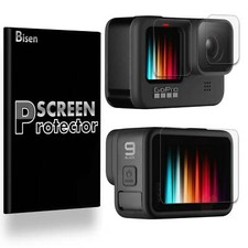 2-PACK HD Clear Screen Protector Film Guard Shield Saver For GoPro Hero9 Black