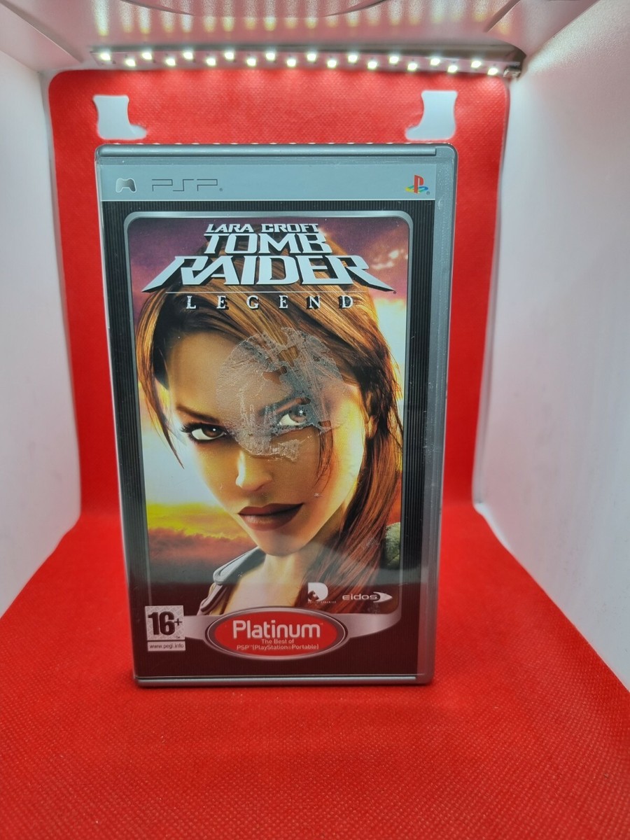Lara Croft Tomb Raider Legend – Sony PSP – Édition PAL Complète – Manuel Inclus – PEGI 12