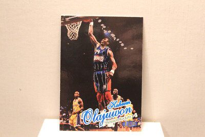 Hakeem Olajuwon 1997/98 Ultra Nr. 82