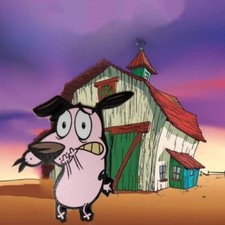 Lampada 3d Cartone Animato - Leone Cane Fifone 