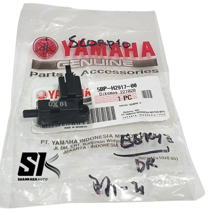 Yamaha Switch Clutch 5BP-H2917-00 YZF Year R3/MT For 2015-2022
