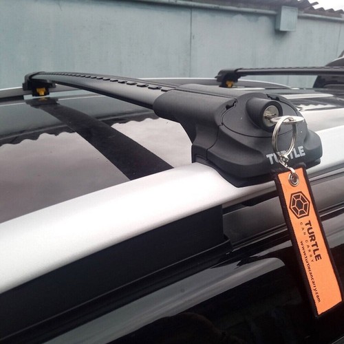 To Fits Citroen C4 CACTUS HATCHBACK 2014- Roof Rack Cross Bars Black set - Picture 10 of 24