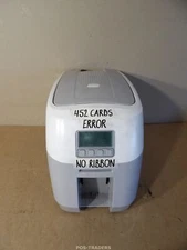 Magicard 600 ID Color Card LAN USB PRINTER - 452 CARDS - ERROR / NO RIBBON