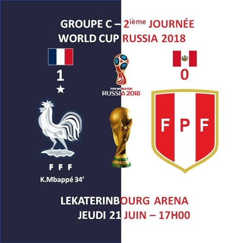 7 MAGNETS FOOTBALL SOUVENIR PARCOURS EQUIPE DE FRANCE WORLD CUP RUSSIA 2018 - Picture 6 of 7