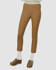  300 Vince Womens Beige Seam Front Leggings Pants Size XS