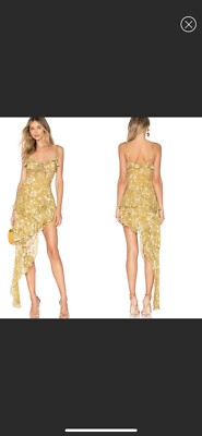 for love and lemons cosmo asymmetrical dress Irregular Hem Dress with Removable Straps main image 1