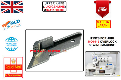 JUKI MO-1514G OVERLOCKER OBERMESSER #B411180400E INDUSTRIENÄHMASCHINENTEIL