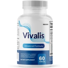 Vivalis Strength Vitality Booster, Support for  Energy & Stamina  - 60 Tablets