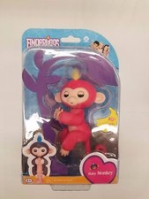 Fingerlings Interactive Baby Finger Monkey - Pink Color
