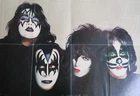 KISS DYNASTY Lp ORIGINAL POSTER rare Kiss Army Gene Paul Ace Peter