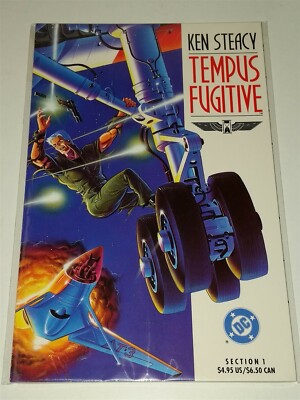 TEMPUS FUGITIVE SECTION 1 KEN STEACY DC COMICS TPB (PAPERBACK) 