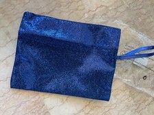 SEPHORA: POCHETTE PAILLETTES BLEUE SAC DU SOIR OU TROUSSE MAQUILLAGE