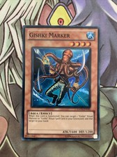 HA05-EN033 Gishki Marker Super Rare Unlimited Edition NM Yugioh Card