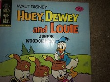 Cover of Walt Disney Huey, Dewey and Louie Junior Woodchucks #50