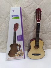 Burswood Jc-301 Sound Start Series 30" Custom 6-string Acoustic Guitar Nib Tan