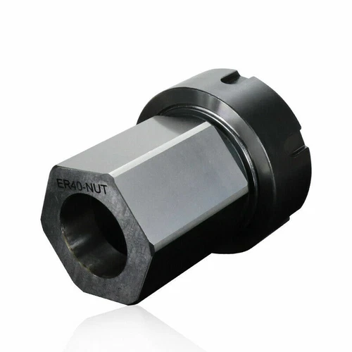 NEW ER Collet Chuck Block Square/Hex Spring Chuck Collet Holder ER25 ER32 ER40 - Picture 8 of 10